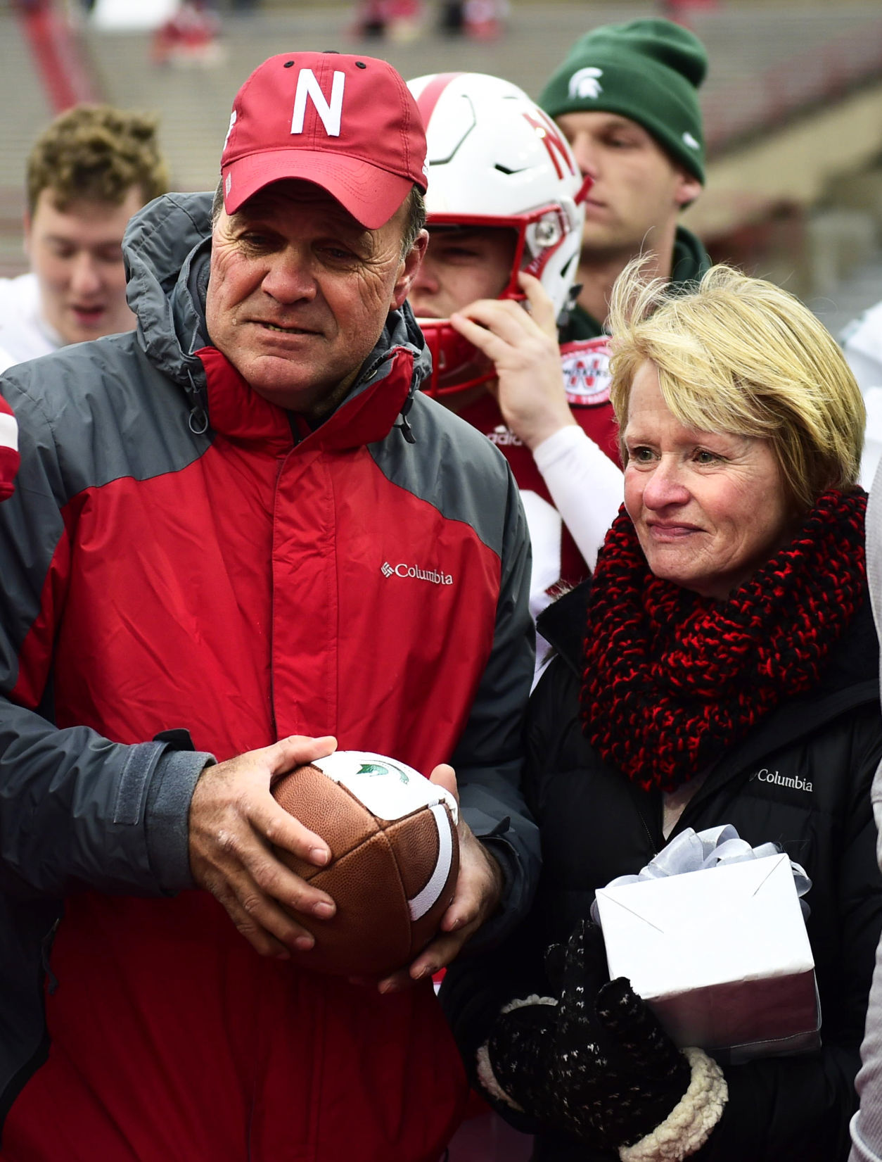 Michigan State vs. Nebraska, 11.17